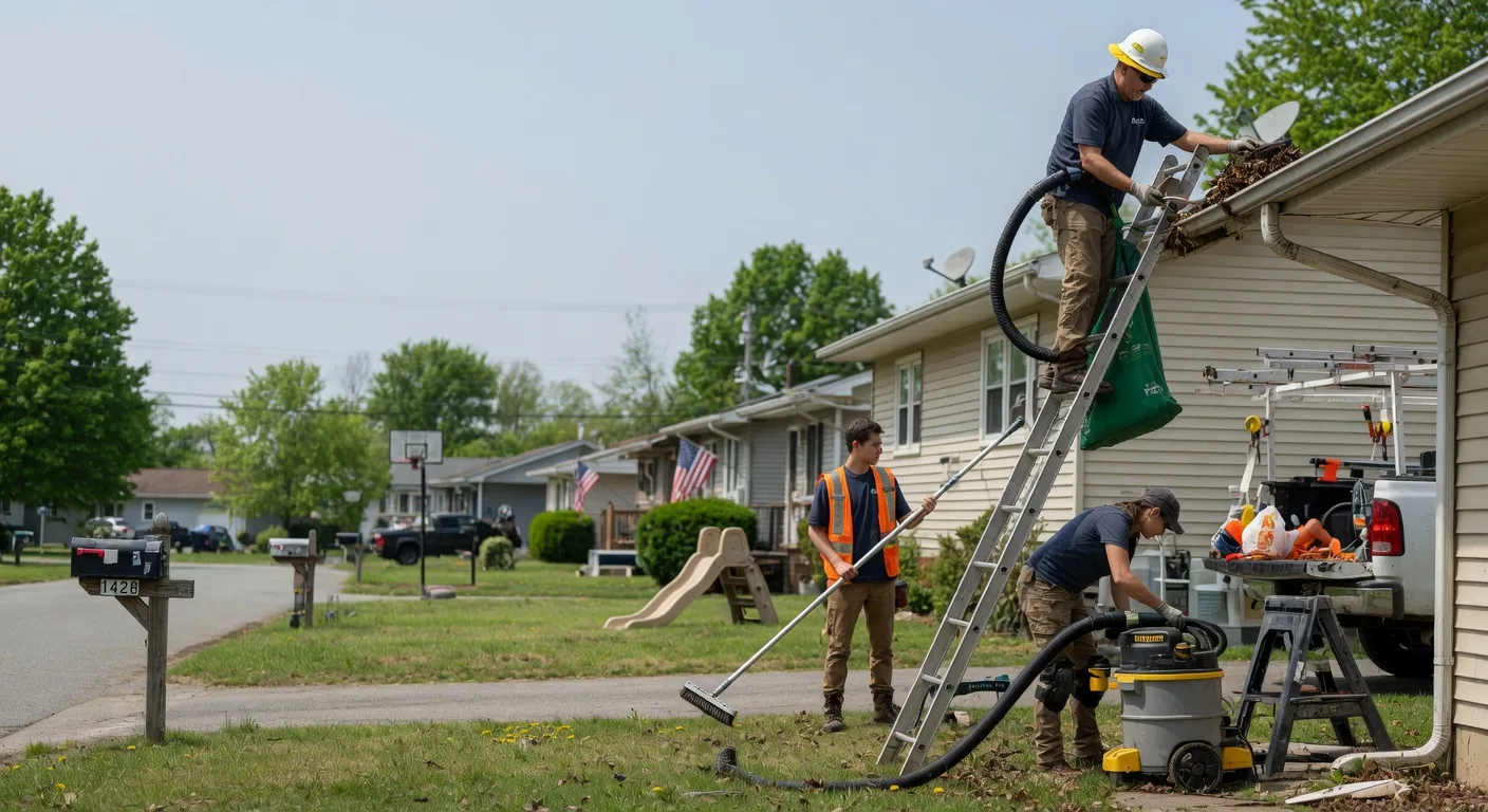 Gutter Installation in Prestonsburg, KY near me